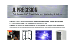 Desktop Screenshot of jlprecision.com